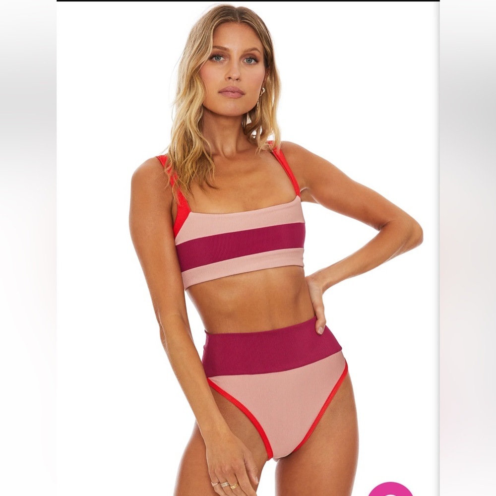 NEW Beach Riot Bikini Set
